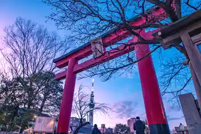 亀戸天神社(東京都)