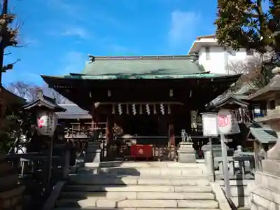 五條天神社の本殿・本堂