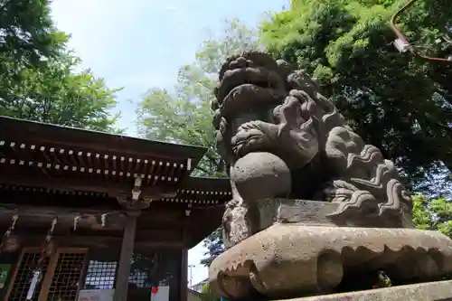 熊野福藏神社の狛犬