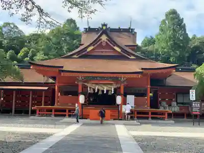 富士山本宮浅間大社の本殿・本堂