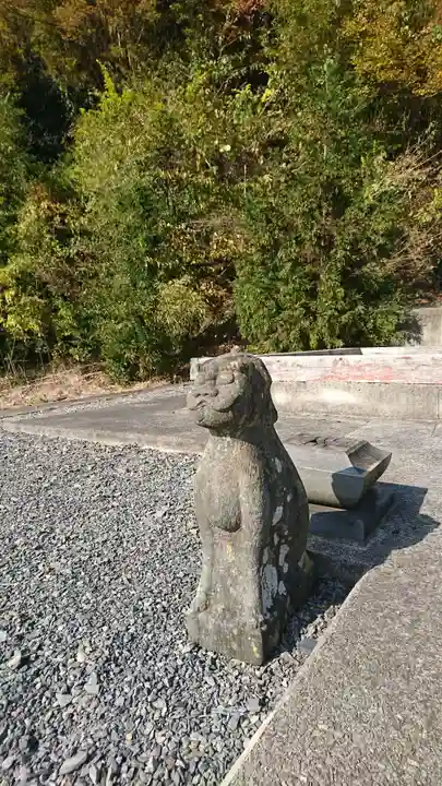 鹿嶋神社の狛犬