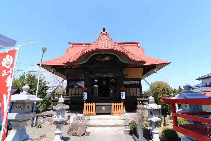 大鏑神社の本殿・本堂