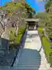荏柄天神社の山門・神門
