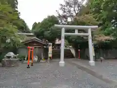 亀岡八幡宮の鳥居