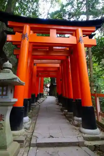 伏見稲荷大社の鳥居