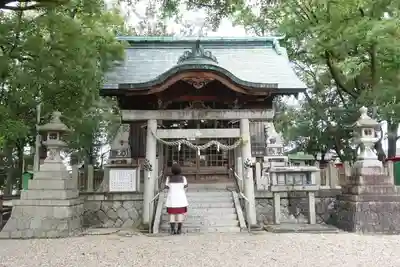 八王子神社の本殿・本堂