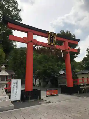 松尾大社の鳥居