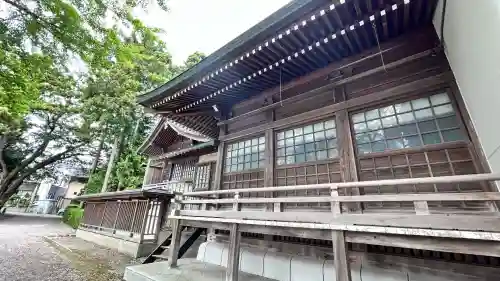 湯倉神社(北海道)