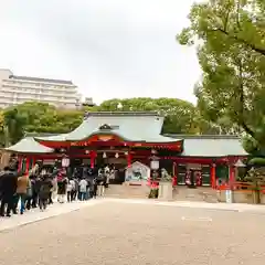 生田神社の本殿