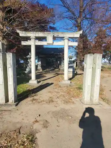 飯霊神社の鳥居