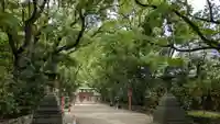 住吉神社の景色