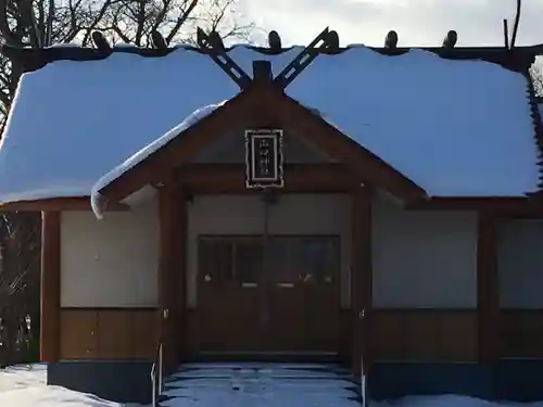 山口神社の本殿