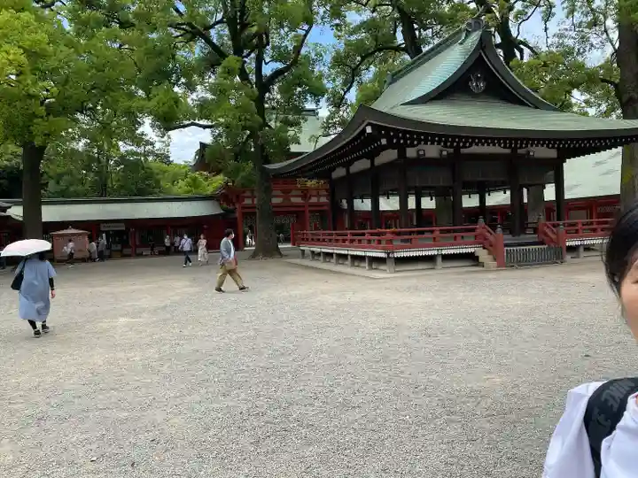 武蔵一宮氷川神社(埼玉県)