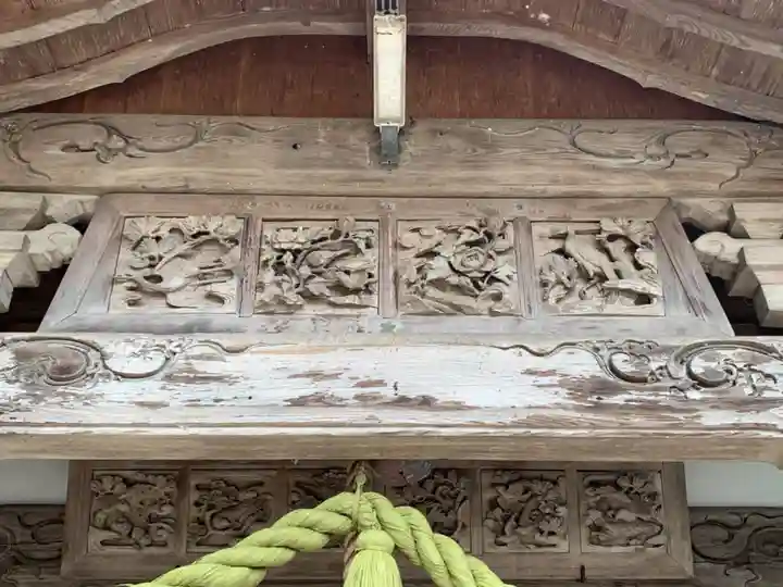 鹿島神社の芸術