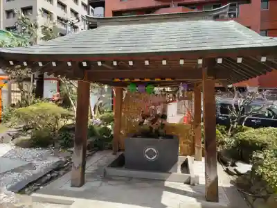 仙台大神宮の手水舎