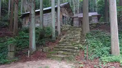 神倉神社の本殿・本堂