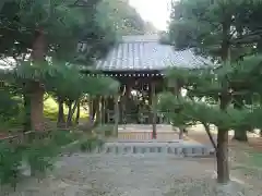 秋葉神社の本殿