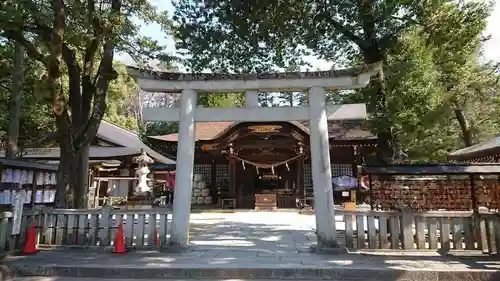 武田神社の鳥居