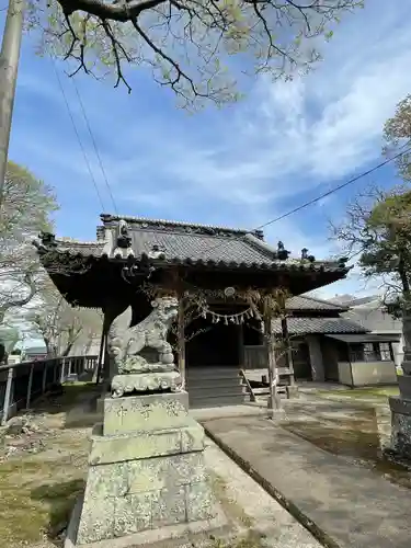 若宮神社の狛犬