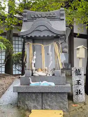道通神社の末社・摂社