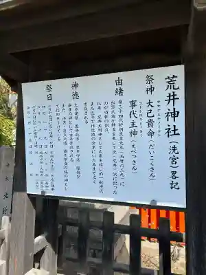 荒井神社の{uncategorized: "未分類", other: "その他", undefined: "問題あり", building: "その他建物", grave: "お墓", sacred_gate: "鳥居", guardian: "狛犬", statue: "像", buddha: "仏像", history: "歴史", nature: "自然", garden: "庭園", animal: "動物", pagoda: "塔", temizu: "手水舎", mountain_gate: "山門・神門", sanctuary: "本殿・本堂", subordinate: "末社・摂社", art: "芸術", scenery: "景色", jizo: "地蔵", ema: "絵馬", goshuin: "御朱印", omikuji: "おみくじ", items: "授与品その他", amulet: "お守り", goshuincho: "御朱印帳", eats: "食事", festival: "お祭り", votive_dance: "神楽", shichigosan: "七五三参", wedding: "結婚式", experience: "体験その他", initially: "初詣", around: "周辺", anti_infection: "感染症対策"}