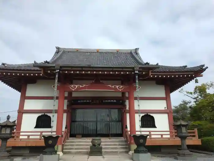 安国寺の本殿