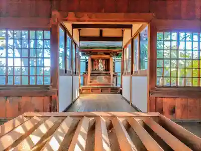 八幡社(上牧)の本殿・本堂