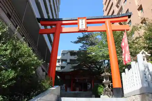 四宮神社の鳥居