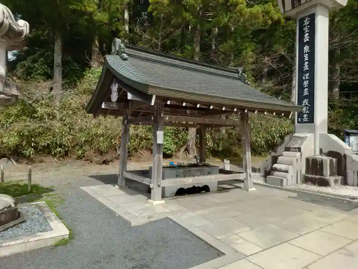 高野山金剛峯寺奥の院(和歌山県)