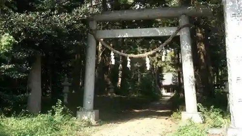 小針神社の鳥居