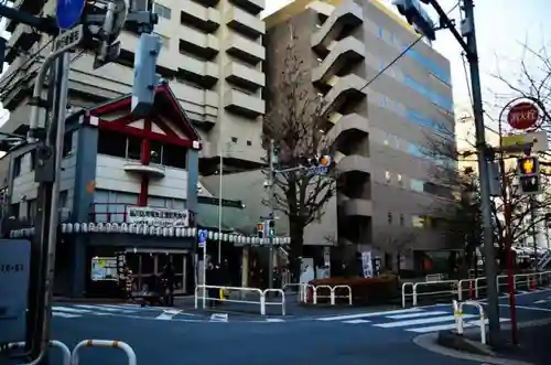 大井蔵王権現神社の景色