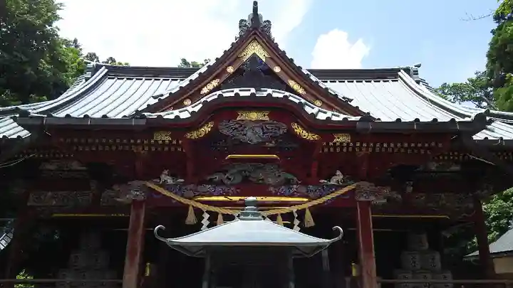 高尾山薬王院の本殿・本堂