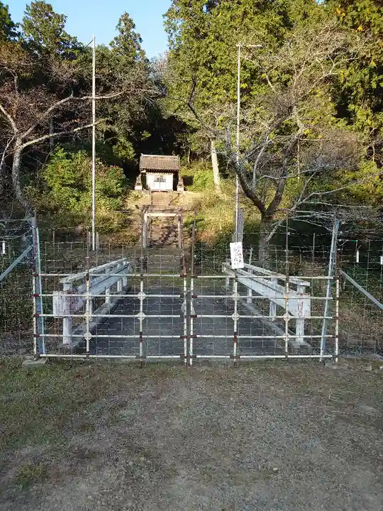 大日尊社のその他建物