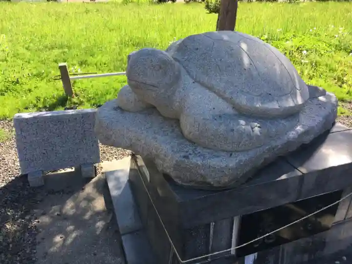 落部八幡宮(北海道)