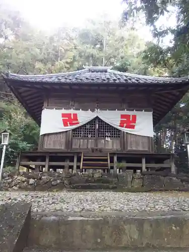 日龍峯寺(高澤観音)(美濃清水)の本殿