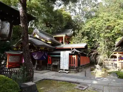満足稲荷神社の本殿・本堂