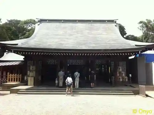 武蔵一宮氷川神社の本殿