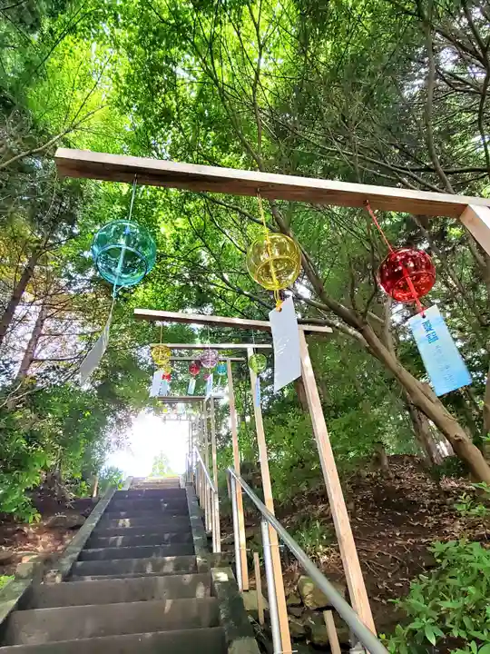 滑川神社 - 仕事と子どもの守り神(福島県)