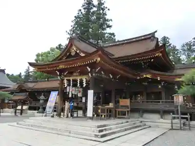 多賀大社の本殿・本堂