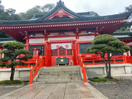 足利織姫神社の本殿・本堂