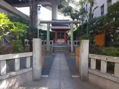 兜神社の鳥居