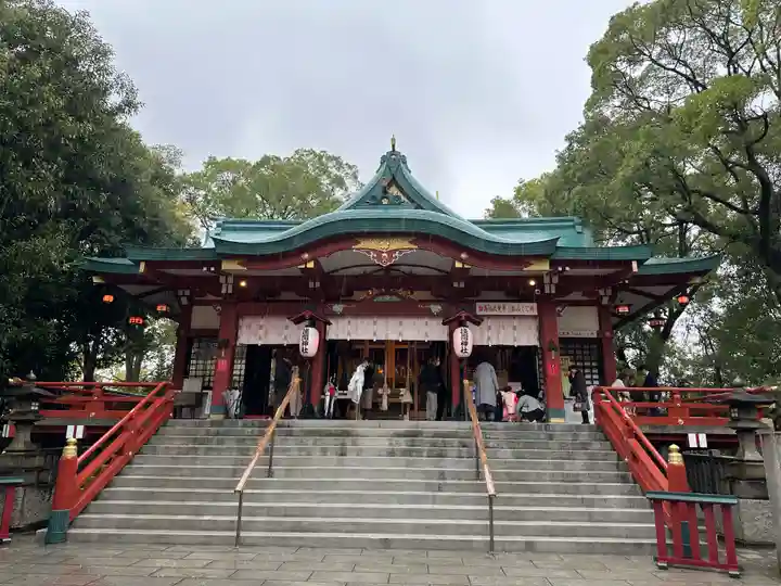 多摩川浅間神社(東京都)
