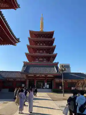 浅草寺のその他建物