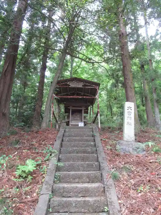 賀茂別雷神社(栃木県)