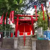 赤稲荷神社の鳥居