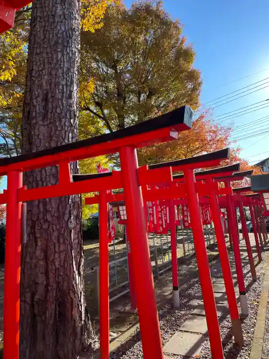 門田稲荷神社(栃木県)