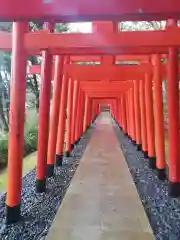 鎮西大社諏訪神社の鳥居