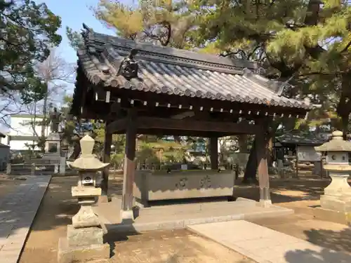 高砂神社の手水舎