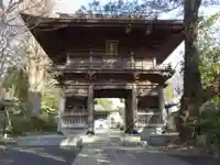 徳善寺の山門・神門
