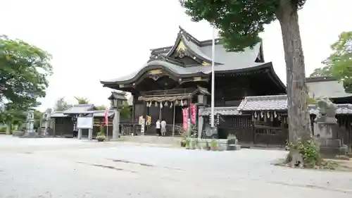 春日神社の本殿・本堂